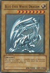 Blue-Eyes White Dragon - SDK-001 - Ultra Rare - 1st Edition